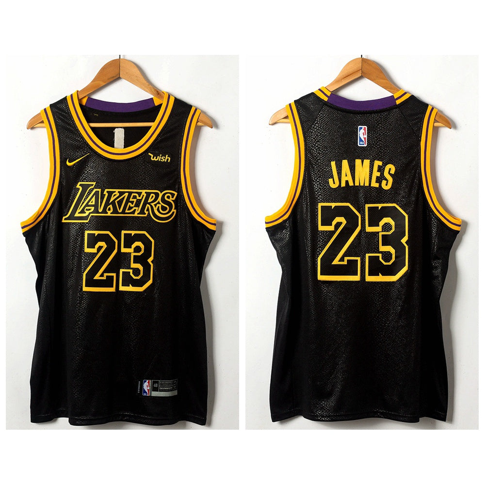 LeBron James No. 23 Lakers Jersey - Adult Polyester