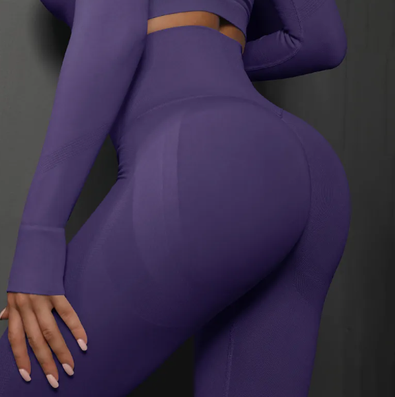 High Waist Seamless Yoga Pants