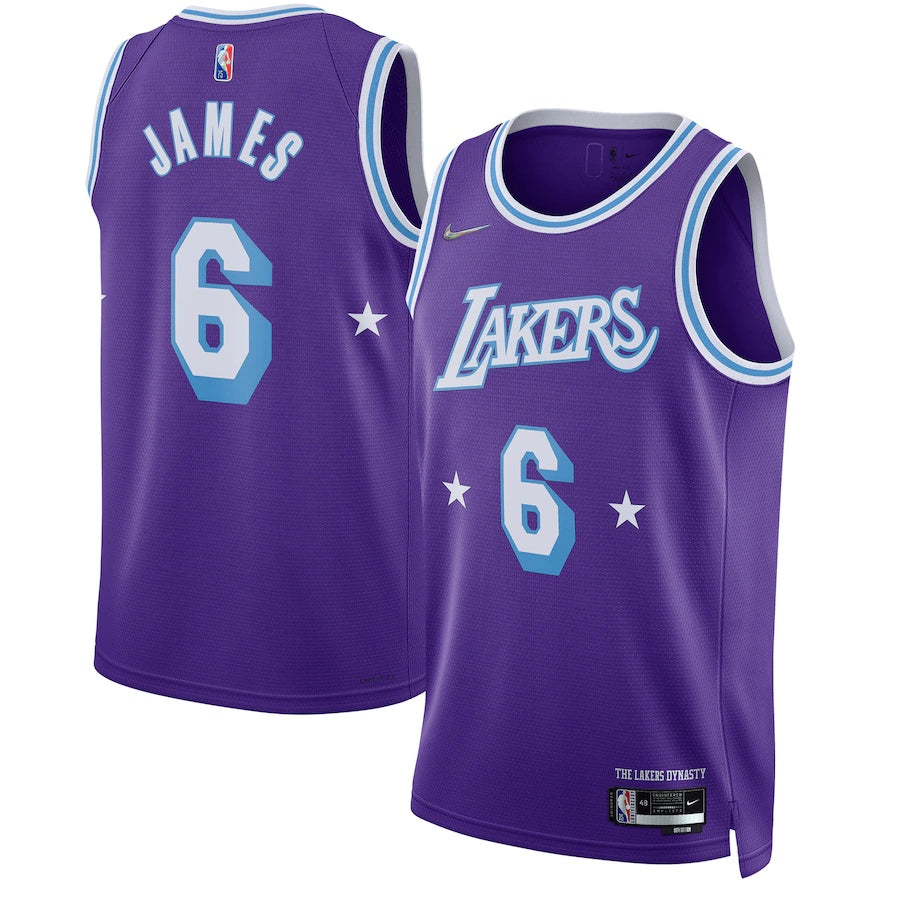 LeBron James No. 23 Lakers Jersey - Adult Polyester