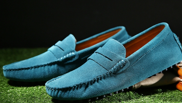 Urban Suede Loafers
