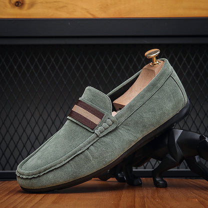 Men's Slip-On Loafers Soft Sole Casual Shoes - Modernrush.us