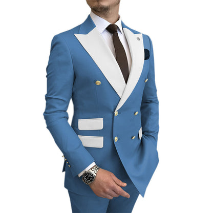 2023 Men's Suit Set for Weddings and Business Events - Modernrush.us