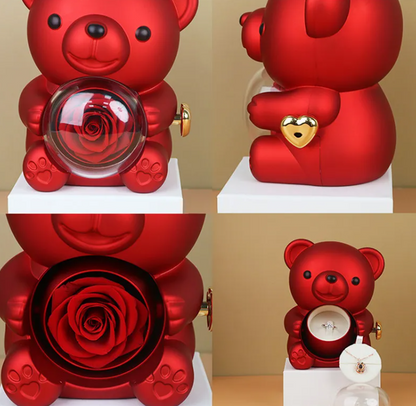 Rose Jewelry Box - Modernrush.us