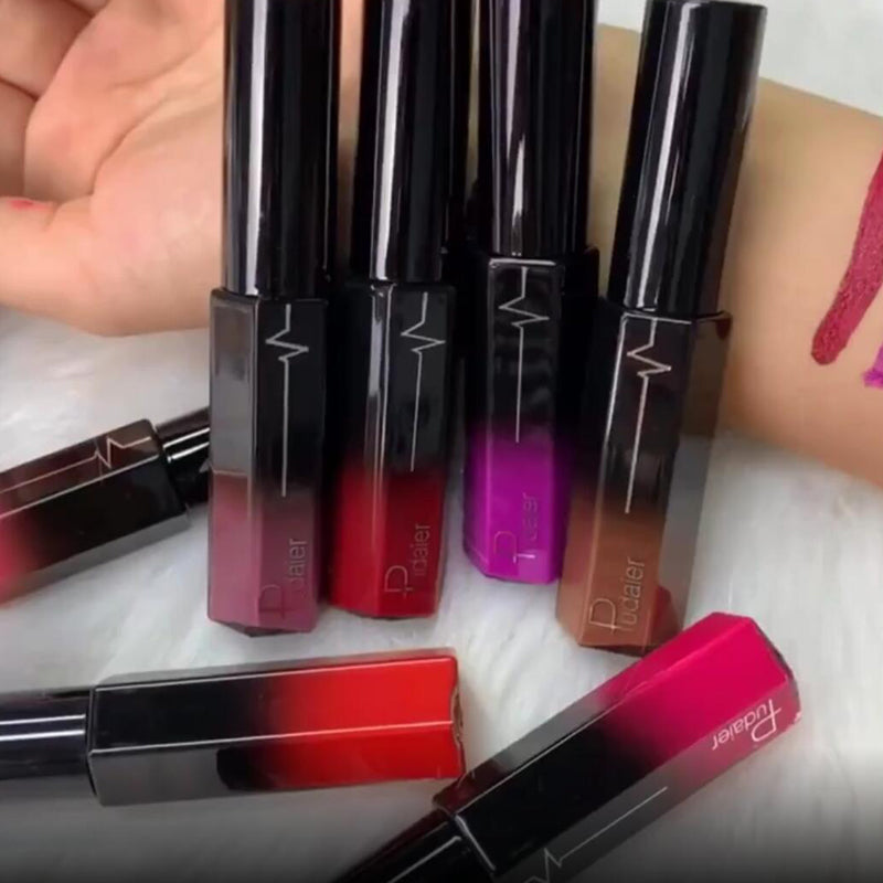Pudaier 36 Color Matte Lip Gloss Liquid Lipstick (1pc)