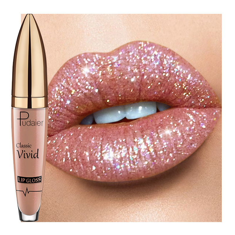Pearlescent Matte Lip Gloss Non-Stick Long Lasting Makeup