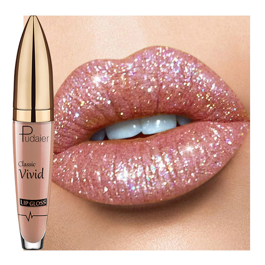 Pearlescent Matte Lip Gloss Non-Stick Long Lasting Makeup