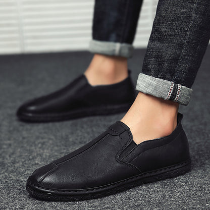 Stylish Spring Men's Slip-On Loafers for Casual Wear - Modernrush.us