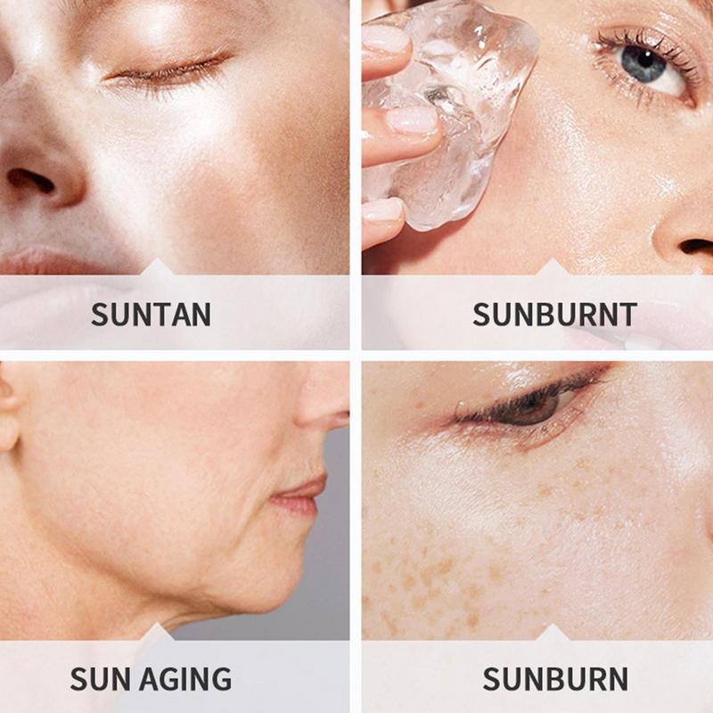 Oil-Free SPF 50 Moisturizing Sunscreen Lotion for Travel