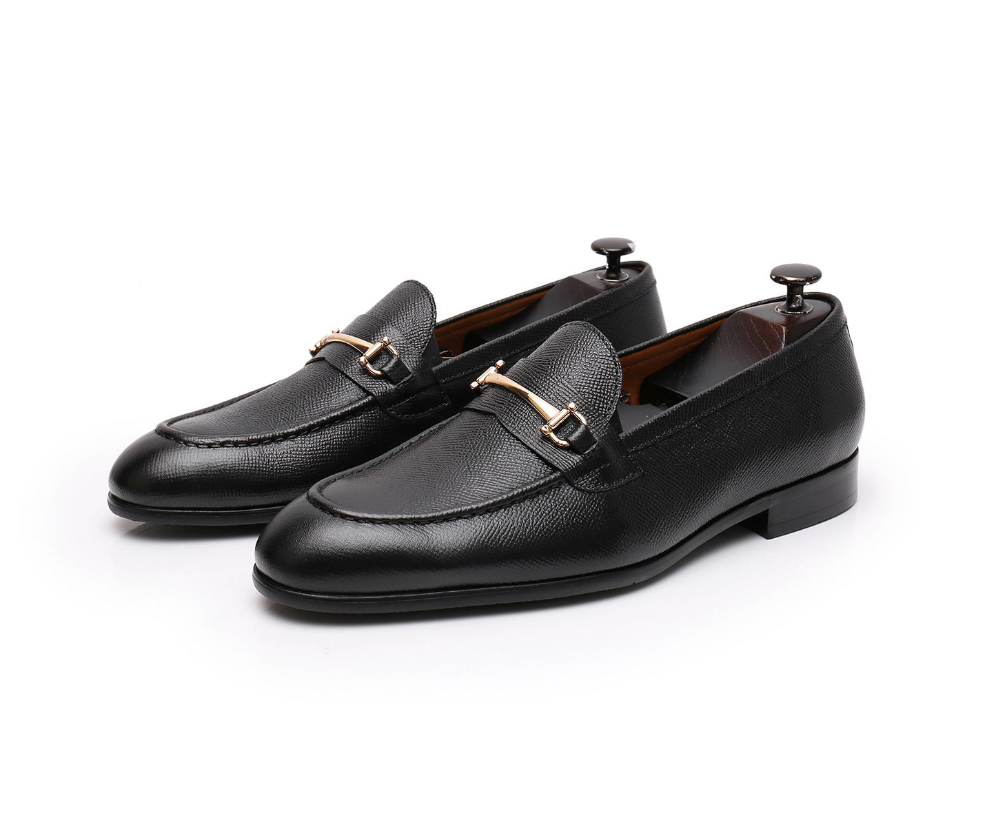 Men's Leather Loafers - Stylish Casual Slip-On Shoes