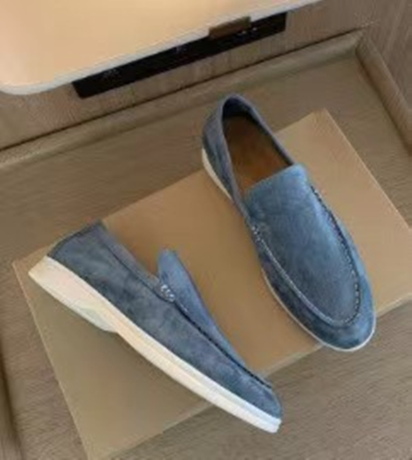 Men's Summer Loafers Casual Flats Slip-on Driving Shoes - Modernrush.us