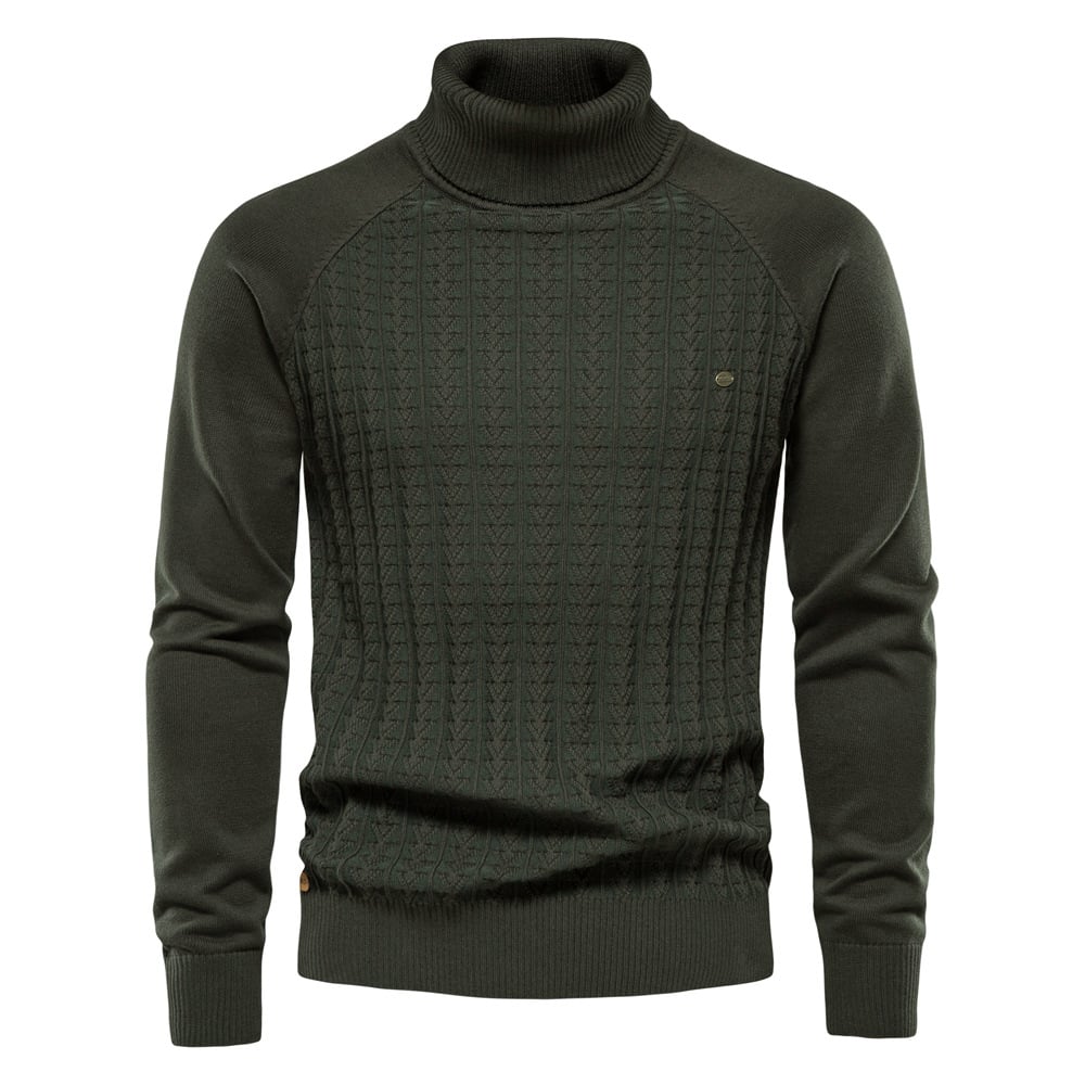Men's Knitwear Business Casual Solid Color Sweater