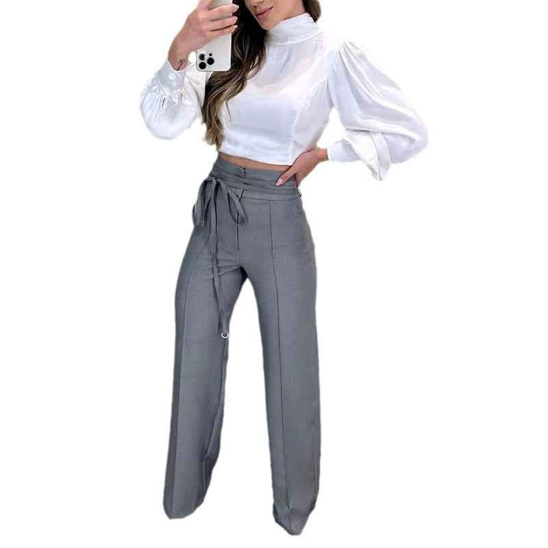 Autumn Women's Casual Two-Piece Set