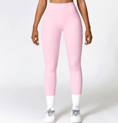 High Waist Hip Lift Brushed Yoga Pants Women's Fitness Pants - Modernrush.us