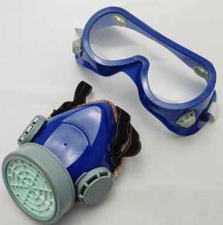 Activated Carbon Gas Mask for Paint Spray Protection