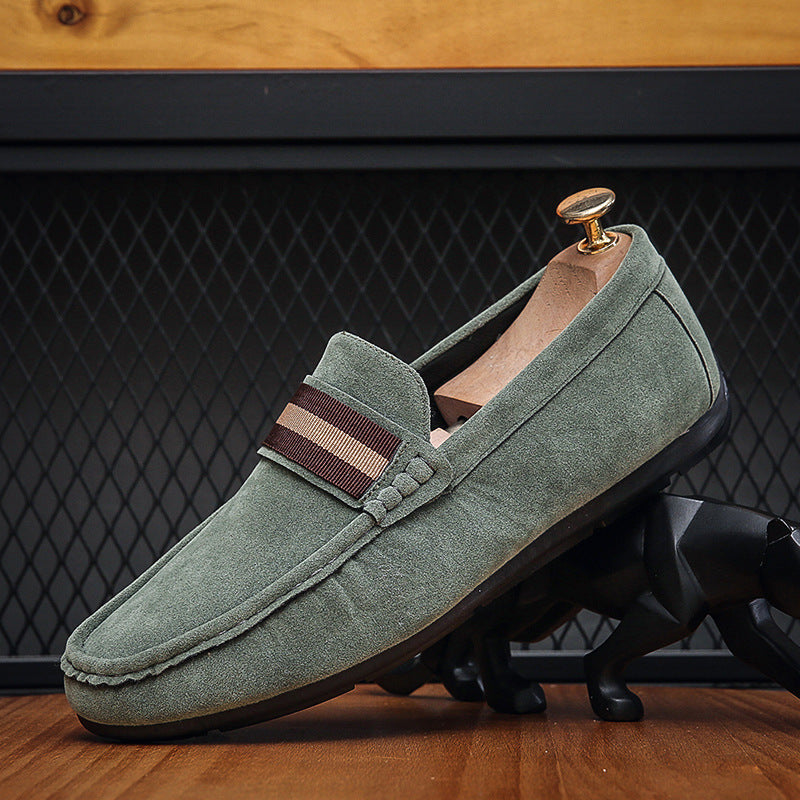 Men's Slip-On Loafers Soft Sole Casual Shoes