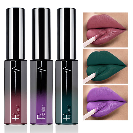 Pudaier 36 Color Matte Lip Gloss Liquid Lipstick (1pc)
