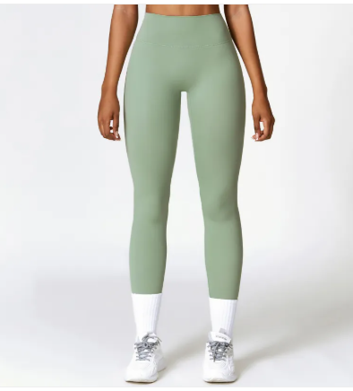 High Waist Hip Lift Brushed Yoga Pants Women's Fitness Pants - Modernrush.us