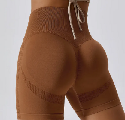 Women's Seamless Yoga Shorts - Modernrush.us