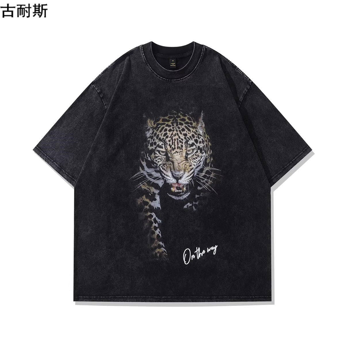 Summer 2024 Vintage Wash Cotton T-Shirt for Couples