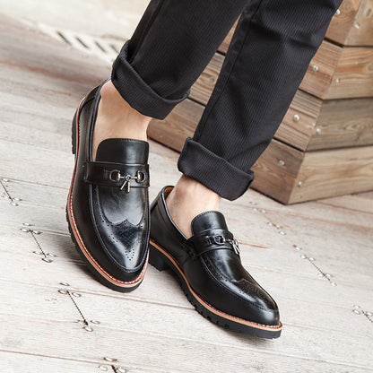 2018 Men's Brogue Dress Shoes - Stylish & Breathable - Modernrush.us