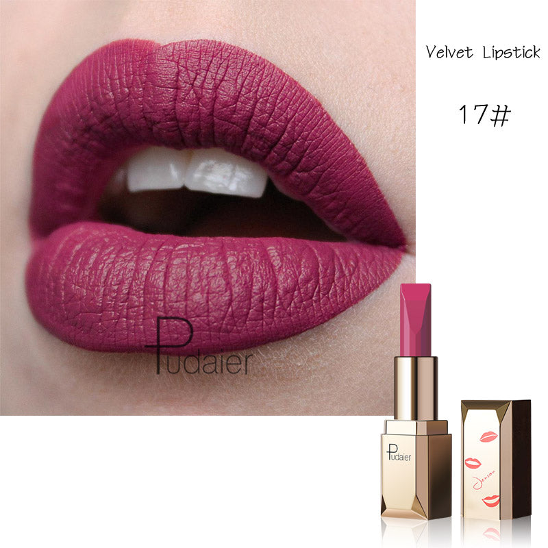 Pudaier Matte Velvet Star Lipstick