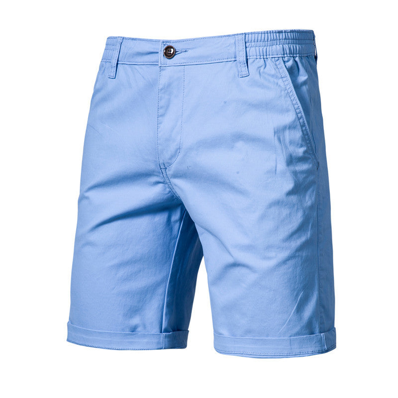 Men's Slim Fit Casual Straight Shorts