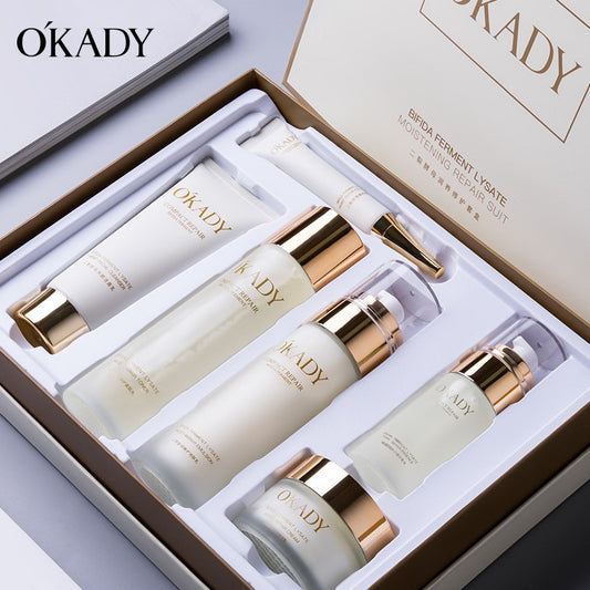 Opal Yeast Skincare Set - Lotion, Cream, Serum, Eye Cream
