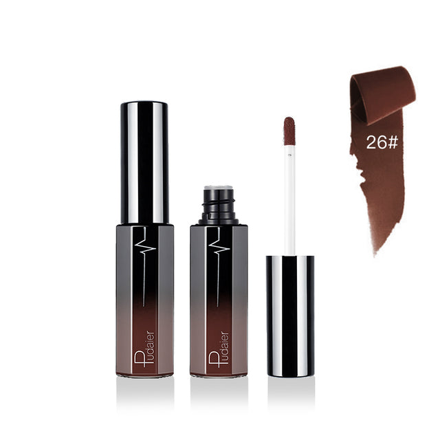Pudaier 36 Color Matte Lip Gloss Liquid Lipstick (1pc)
