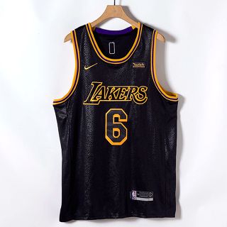 LeBron James No. 23 Lakers Jersey - Adult Polyester