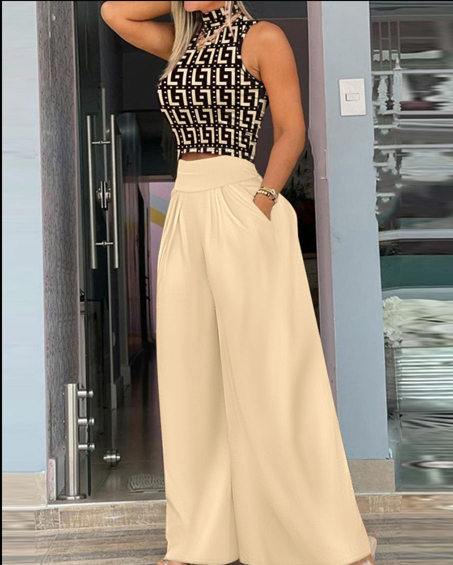 Autumn Fashion Women's Two-Piece Outfit Set