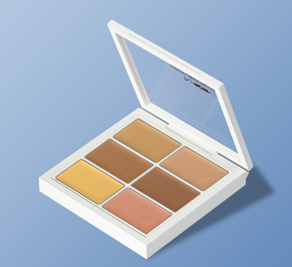 MYG Concealer Palette for Blemishes and Dark Circles - Modernrush.us