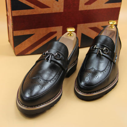 2018 Men's Brogue Dress Shoes - Stylish & Breathable - Modernrush.us