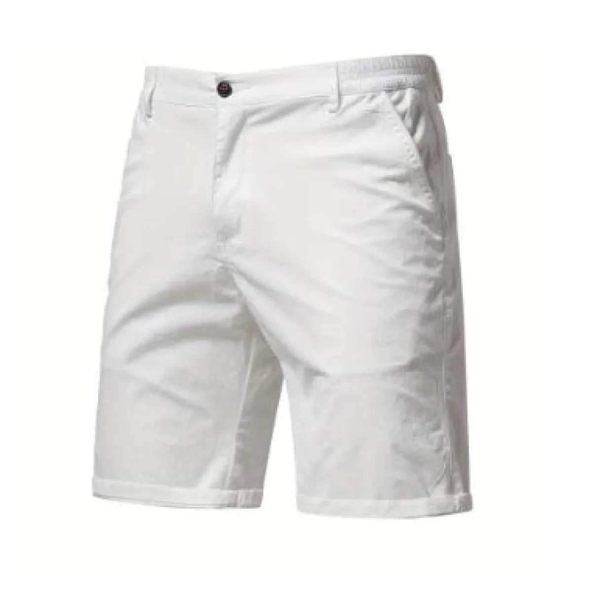 Men's Casual Solid Color Slim Fit Straight Shorts
