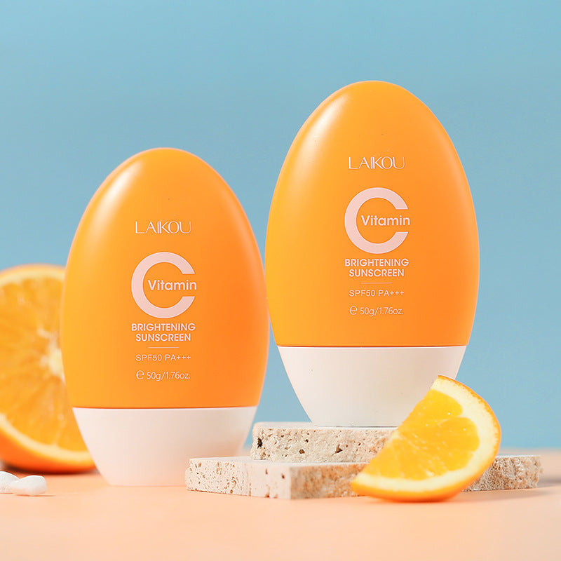 Oil-Free Sunscreen Whitening Cream SPF 50+ Moisturizer