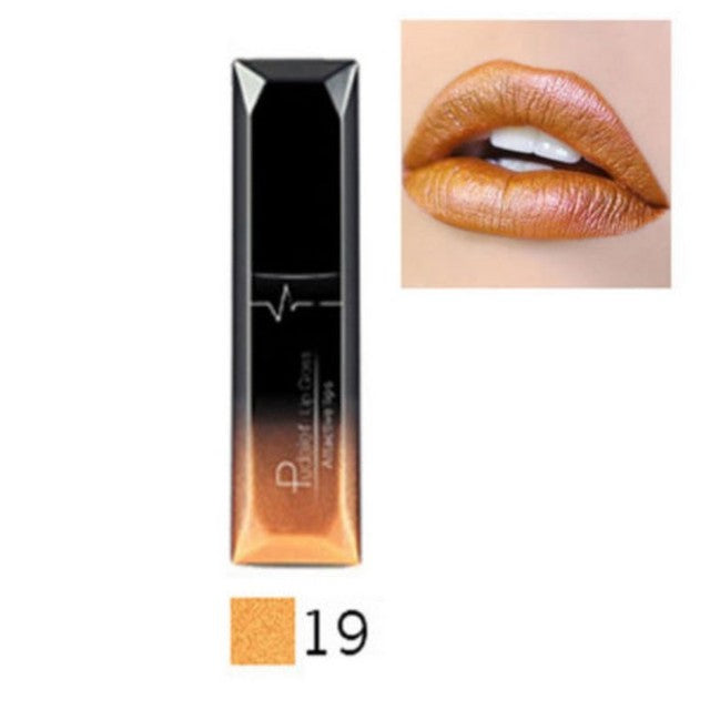 Pudaier Nude Matte Liquid Lipstick - Sexy Red Velvet
