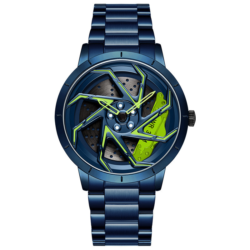 Men’s Waterproof Belt Strap Watch