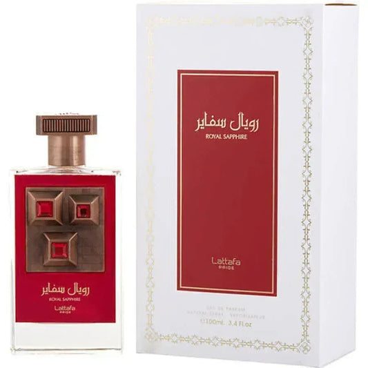 LATTAFA ROYAL SAPPHIRE EDP UNISEX 100 ML