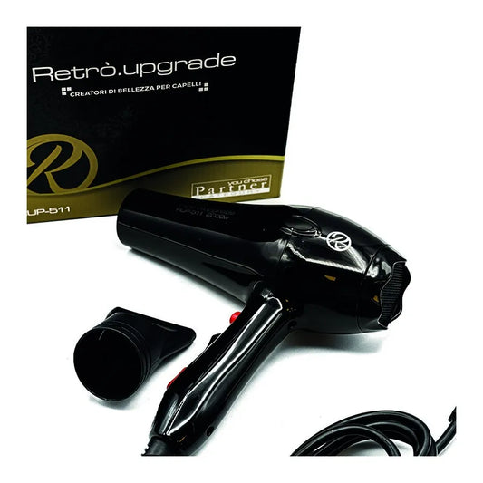 RETRO RUP-511 ASCIUGACAPELLI PROFESSIONALE 2000 W