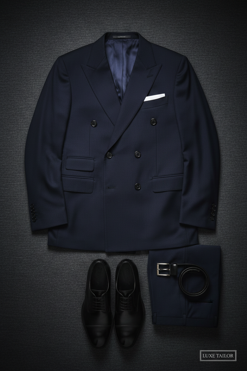 Navy Suit