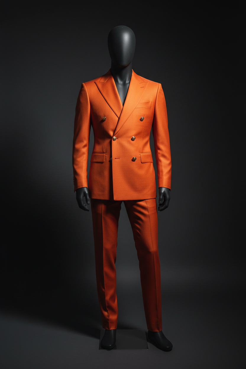 Orange Suit