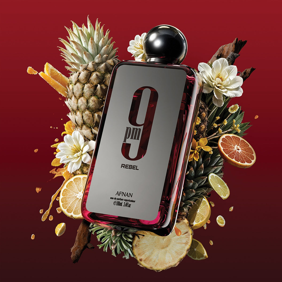 Afnan 9PM Rebel Eau de Parfum 100ml