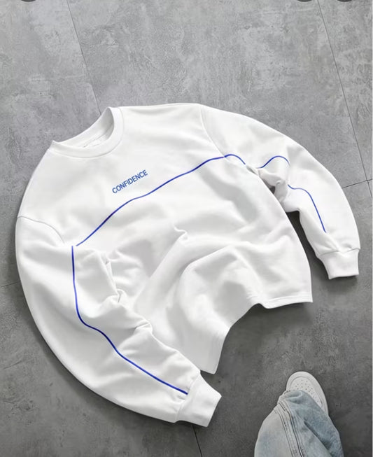 Men's Casual Printed Sportswear Long Sleeved T-shirt
