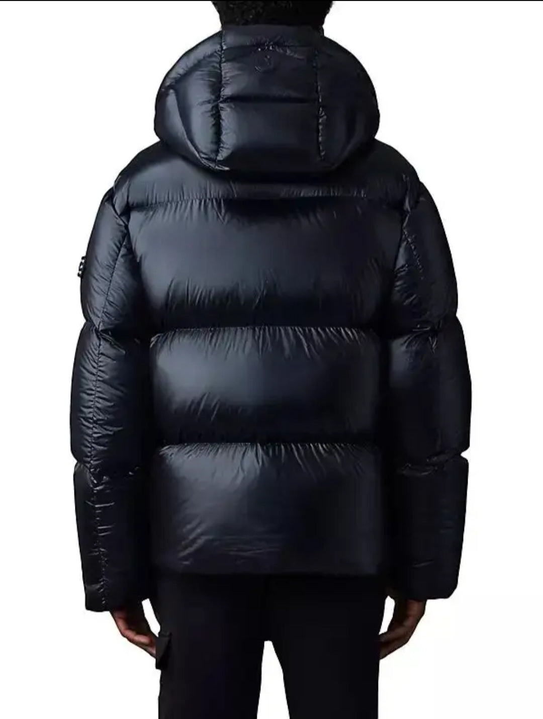 Quilted Hooded Waterproof Puffer Jacket
