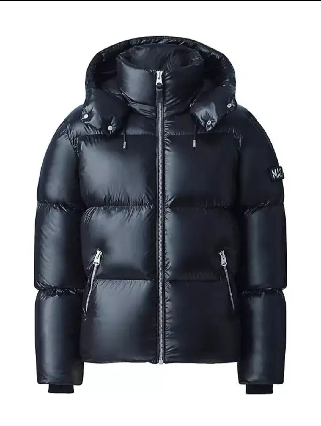 Quilted Hooded Waterproof Puffer Jacket