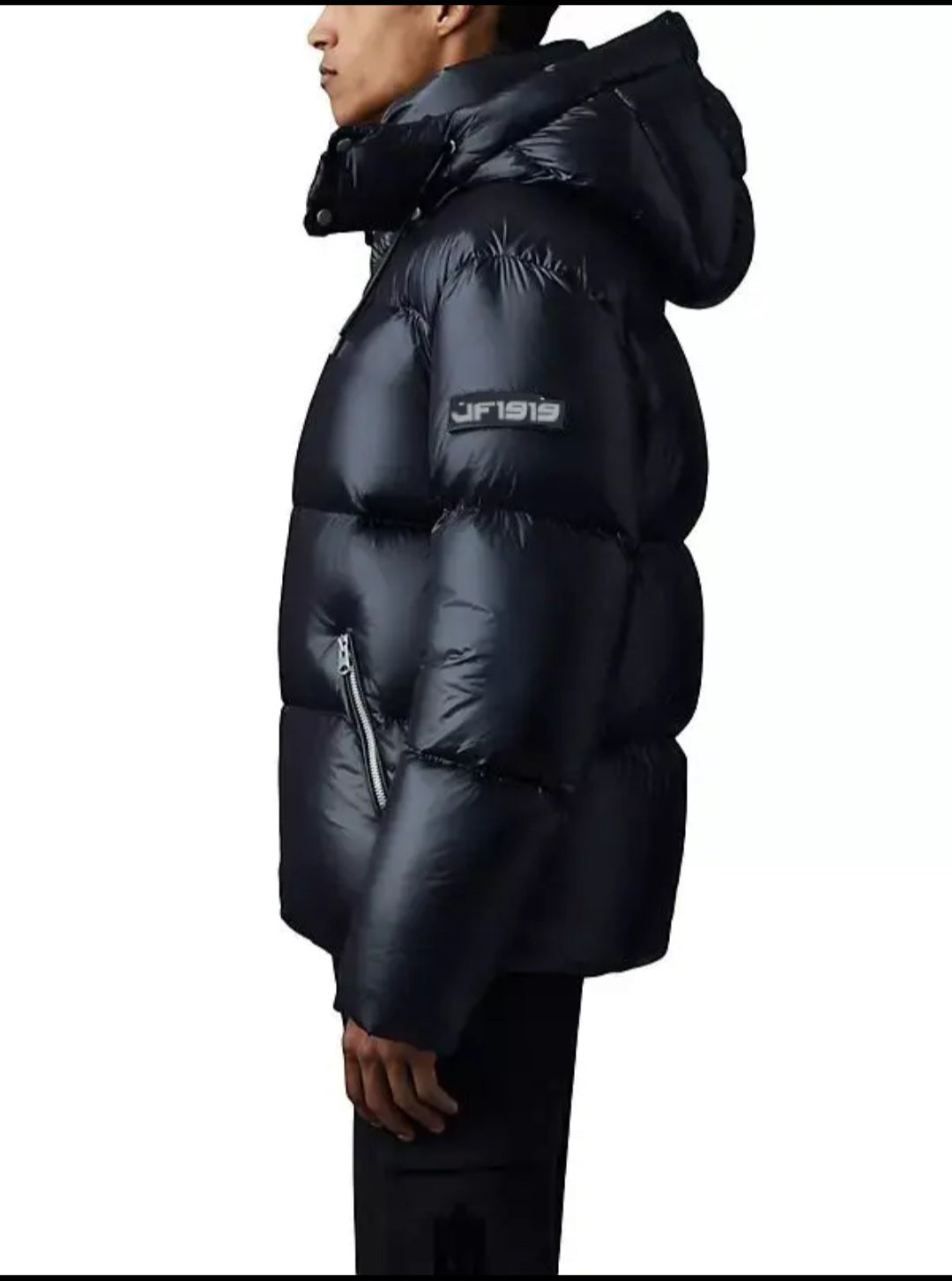 Quilted Hooded Waterproof Puffer Jacket