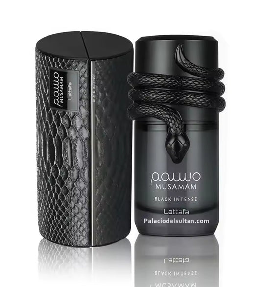 Lattafa Musamam Black Intense Eau de Parfum