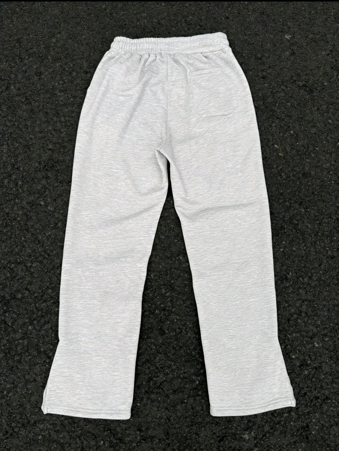 Vintage Y2K Streetwear Hip-Hop Zipper Loose Fit Athletic Tracksuit Set - Modernrush.us