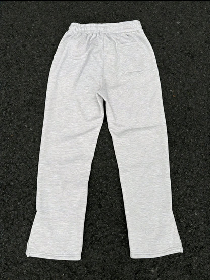 Vintage Y2K Streetwear Hip-Hop Zipper Loose Fit Athletic Tracksuit Set - Modernrush.us