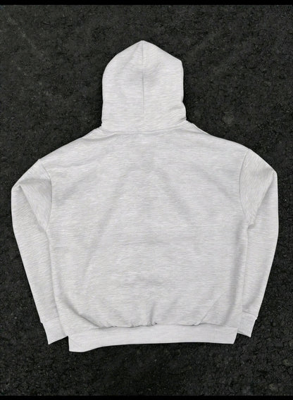 Vintage Y2K Streetwear Hip-Hop Zipper Loose Fit Athletic Tracksuit Set - Modernrush.us