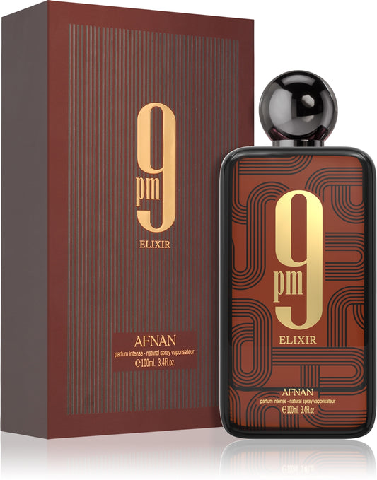 Afnan 9PM Elixir Extrait de Parfum 100ml